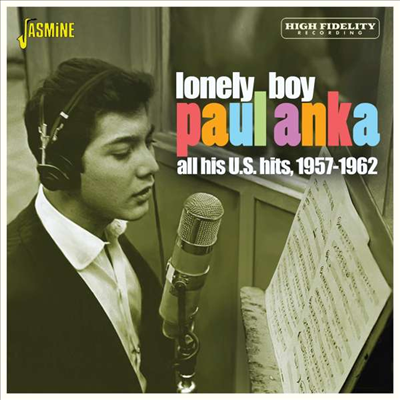 Paul Anka - Lonely Boy: All His U.S. Hits 1957-1962 (CD)