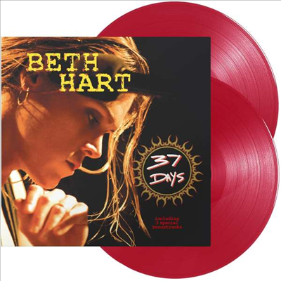 Beth Hart - 37 Days (Transparent Red Vinyl 2LP)