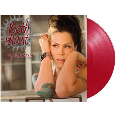 Beth Hart - My California (Transparent Red Vinyl LP)