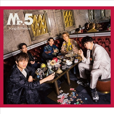 King & Prince (킹 앤 프린스) - Mr.5 (2CD+1DVD) (초회한정반 B)