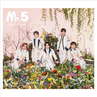 King &amp; Prince (킹 앤 프린스) - Mr.5 (2CD+1DVD) (초회한정반 A)