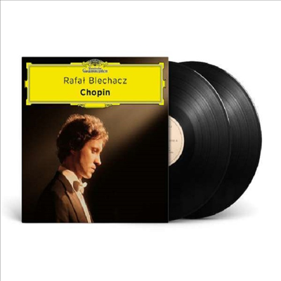 쇼팽: 피아노 소나타 2 & 3번 (Chopin: Piano Sonatas Nos.2 'Marche Funebre' & 3) (180g)(LP)쇼팽: 피아노 소나타 2 & 3번 (Chopin: Piano Sonatas Nos.2 'Marche Funebre' & 3) (180g)(2LP) - Rafal Blechacz