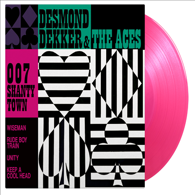 Desmond Dekker & The Aces - 007 Shanty Town (Ltd)(180g Colored LP)