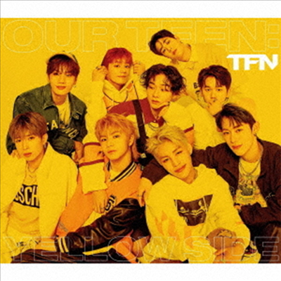 TFN (티에프엔) - Our Teen: Yellow Side (CD+28P Booklet) (초회생산한정반)(CD)