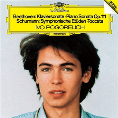 베토벤: 피아노 소나타 32번, 슈만: 교향적 연습곡, 토카타 (Beethoven: Piano Sonatas No.32, Schumann: Symphonic Etudes, Toccata) (일본 타워레코드 독점 한정반)(CD) - Ivo Pogorelich