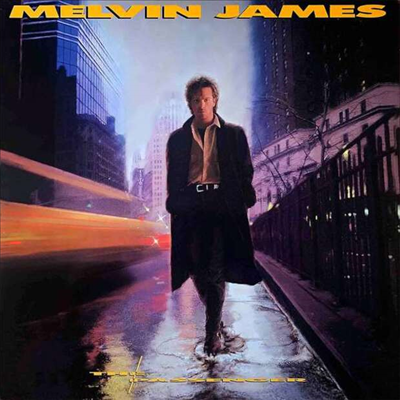 Melvin James - The Passenger (CD)