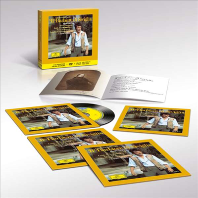 로시니: 오페라 &#39;세빌리아의 이발사&#39; (Rossini: Opera &#39;Il Barbiere di Siviglia&#39;) (2CD + Blu-ray Audio + DVD) - Claudio Abbado