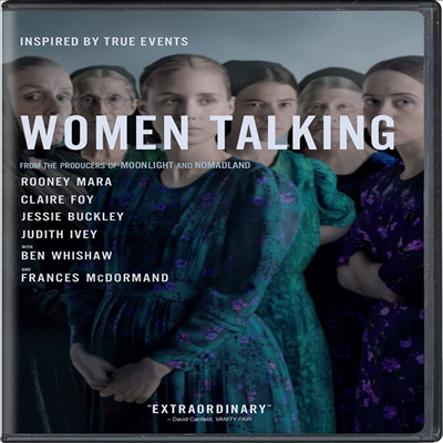 Women Talking (우먼 토킹) (2022)(지역코드1)(한글무자막)(DVD)