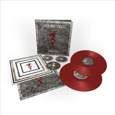 Jethro Tull - Rokflote (Limited Deluxe Edition)(Ltd)(Colored 2LP+2CD+Blu-ray Audio)