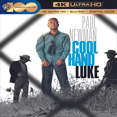 Cool Hand Luke (폭력 탈옥) (1967)(한글무자막)(4K Ultra HD + Blu-ray)