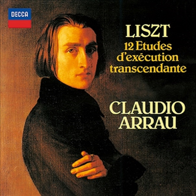 리스트: 초절 기교 연습곡 (Liszt: 12 Etudes D'execution Transcendante) (일본 타워레코드 독점 한정반)(CD) - Claudio Arrau