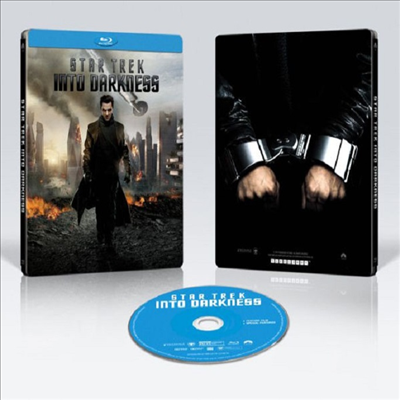 Star Trek Into Darkness (스타트렉 다크니스) (2013)(Steelbook)(한글무자막)(Blu-ray)