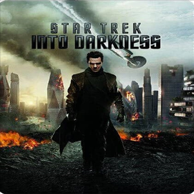 Star Trek Into Darkness (스타트렉 다크니스) (2013)(Steelbook)(한글무자막)(Blu-ray)