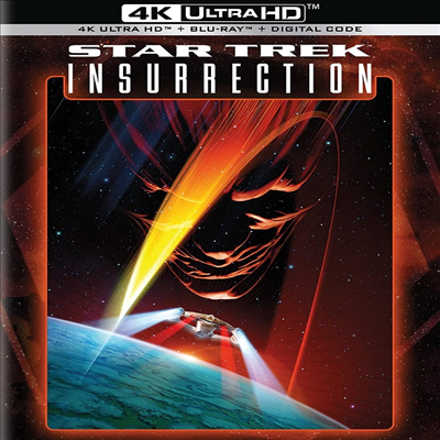 Star Trek Ix: Insurrection (스타 트랙 9 - 최후의 반격) (1998)(한글무자막)(4K Ultra HD + Blu-ray)