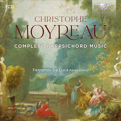 모이로: 하프시코드 전집 (Moyreau: Complete Harpsichord Works) (7CD Boxset) - Fernando de Luca