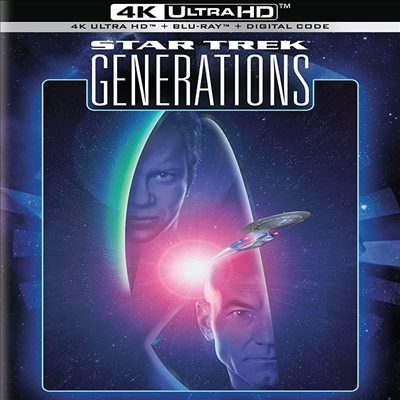 Star Trek VII: Generations (스타 트랙 7 - 넥서스 트랙) (1994)(한글무자막)(4K Ultra HD + Blu-ray)