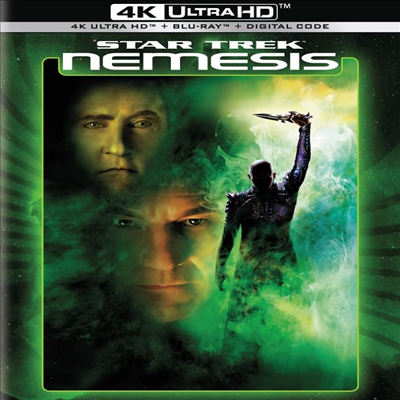 Star Trek X: Nemesis (스타 트랙 10 - 네메시스) (2002)(한글무자막)(4K Ultra HD + Blu-ray)