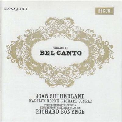 벨 칸토의 시대 The Age of Bel Canto) (2CD)(CD) - Sutherland, Joan