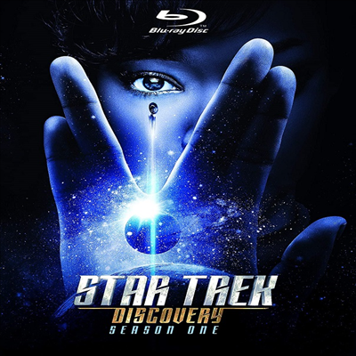 Star Trek: Discovery - Season One (스타 트렉: 디스커버리 - 시즌 1) (2017)(한글무자막)(Blu-ray)