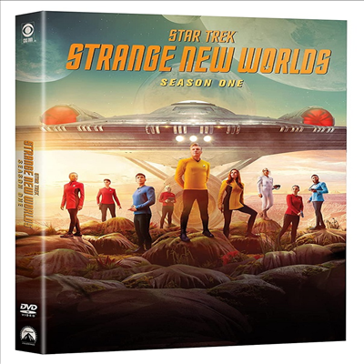 Star Trek: Strange New Worlds - Season One (스타트렉: 스트레인지 뉴 월드 - 시즌 1) (2022)(지역코드1)(한글무자막)(DVD)