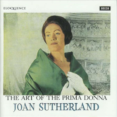 조안 서덜랜드 - 프리마 돈나의 예술 (Joan Sutherland - The Art of the Prima Donna) (2CD) - Joan Sutherland