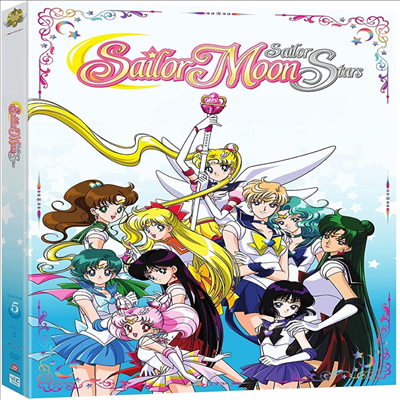 Sailor Moon Sailor Stars: Season 5 - Part 2 (세일러 문 세일러 스타즈: 시즌 5 - 파트 2)(지역코드1)(한글무자막)(DVD)