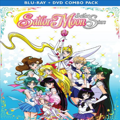 Sailor Moon Sailor Stars: Season 5 - Part 2 (세일러 문 세일러 스타즈: 시즌 5 - 파트 2)(한글무자막)(Blu-ray)