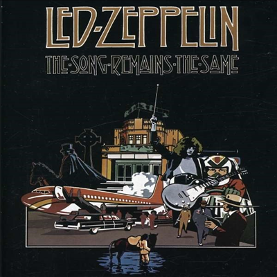 Led Zeppelin - The Song Remains The Same (1976)(PAL방식)