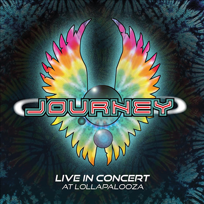 Journey - Live In Concert At Lollapalooza (2CD+DVD)