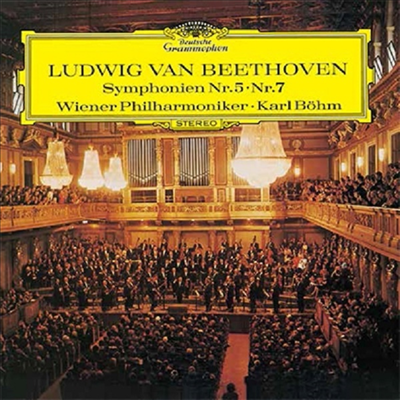 베토벤: 교향곡 5, 7번 (Beethoven: Symphony No.5 & No.7) (일본 타워레코드 독점 한정반)(CD) - Karl Bohm