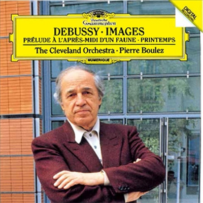 드뷔시: 관현악 작품집 (Debussy: Orchestral Works) (일본 타워레코드 독점 한정반)(CD) - Pierre Boulez