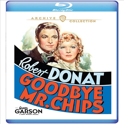 Goodbye Mr. Chips (굿바이 미스터 칩스) (1939)(한글무자막)(Blu-ray)(Blu-Ray-R)