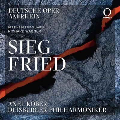바그너: 오페라 &#39;지크프리트&#39; (Wagner: Opera &#39;Siegfried&#39;) (3CD) - Axel Kober