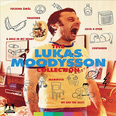 The Lukas Moodysson Collection (더 루카스 무디슨 컬렉션)(한글무자막)(Blu-ray)