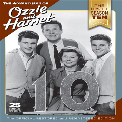 The Adventures Of Ozzie And Harriet: The Complete Season Ten (오지와 해리엇의 좌충우돌 모험: 시즌 10) (1961)(지역코드1)(한글무자막)(DVD)