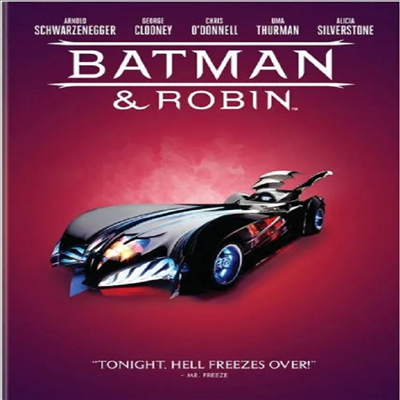 Batman & Robin (배트맨 4 - 배트맨과 로빈) (1997)(지역코드1)(한글무자막)(DVD)