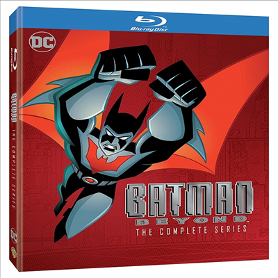 Batman Beyond: The Complete Series (배트맨 비욘드 - 시리즈) (1999)(한글무자막)(Blu-ray)