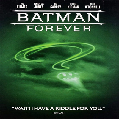 Batman Forever: Special Edition (배트맨 3 - 포에버) (1995)(지역코드1)(한글무자막)(DVD)