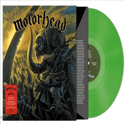 Motorhead - We Are Motorhead (Translucent Green LP)