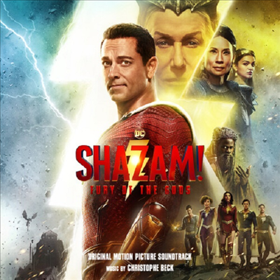 Christophe Beck - Shazam! Fury of the Gods (샤잠! 신들의 분노) (Soundtrack)(CD-R)