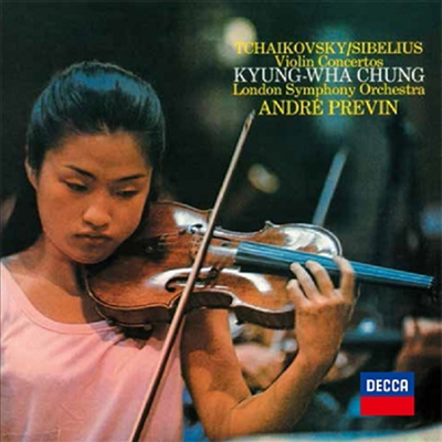 차이코프스키, 시벨리우스: 바이올린 협주곡 (Tchaikovsky, Sibelius: Violin Concertos) (일본 타워레코드 독점 한정반)(CD) - 정경화 (Kyung-Wha Chung)