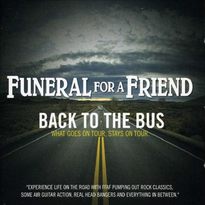 Funeral For A Friend - Back To The Bus - What Goes On Tour (CD)