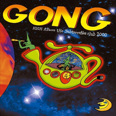 Gong - High Above The Subterranea Club 2000 (CD+DVD)