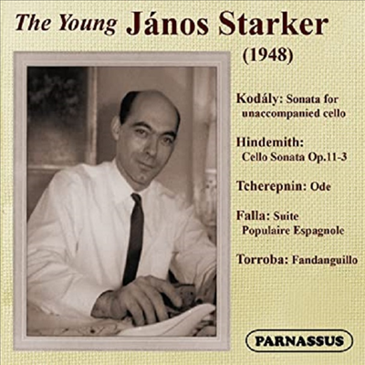 야노스 슈타커 - 희귀 녹음집 (The Young Janos Starker)(CD) - Janos Starker