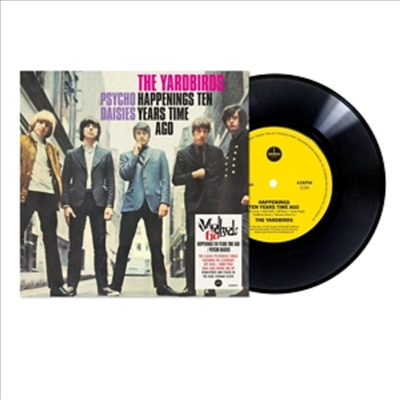 Yardbirds - Happenings Ten Years Time Ago (7 Inch Single LP)