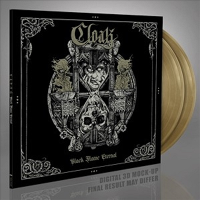 Cloak - Black Flame Eternal (Ltd)(Colored 2LP)