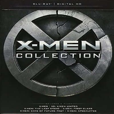 X-Men Collection (엑스맨 컬렉션)(한글무자막)(Blu-ray)