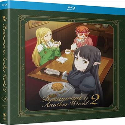 Restaurant To Another World 2 (Season 2) (이 세계 식당 시즌 2)(한글무자막)(Blu-ray)