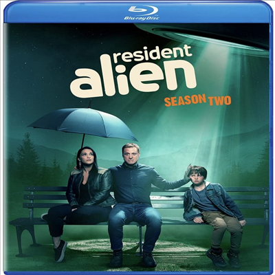 Resident Alien: Season Two (레지던트 에일리언: 시즌 2) (2022)(한글무자막)(Blu-ray)(Blu-Ray-R)