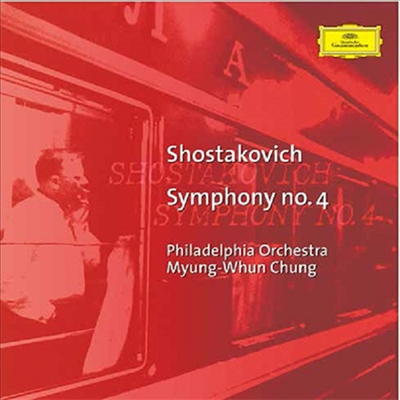 쇼스타코비치: 교향곡 4번 (Shostakovich: Symphony No.4) (일본 타워레코드 독점 한정반)(CD) - 정명훈(Myung-Whun Chung)
